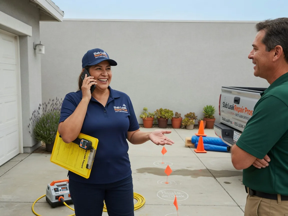 Slab Leak Repair Jamestown, NY FAQs
